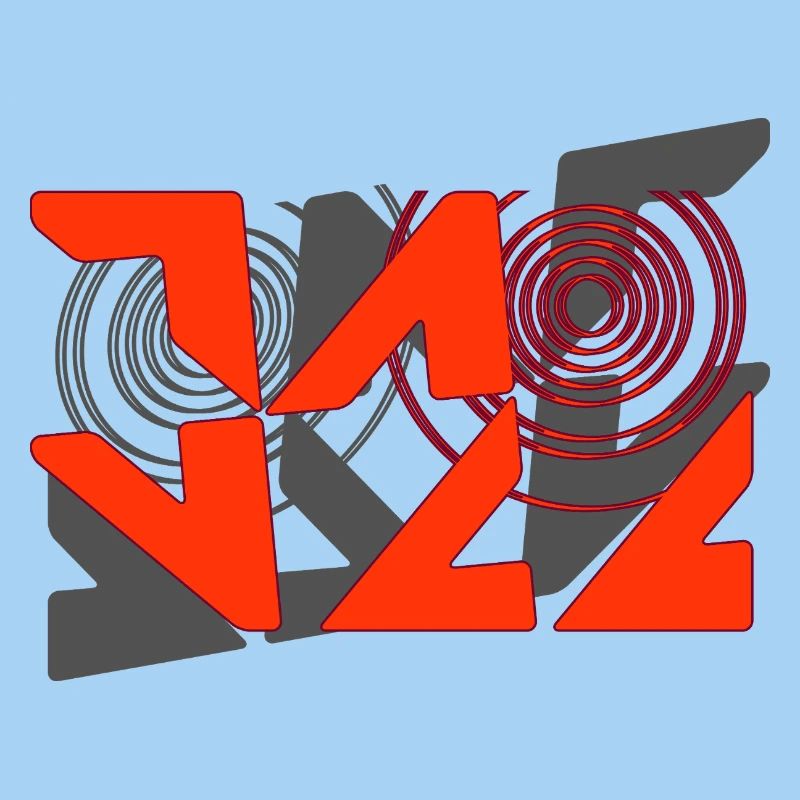 Jazz Graffiti Pattern