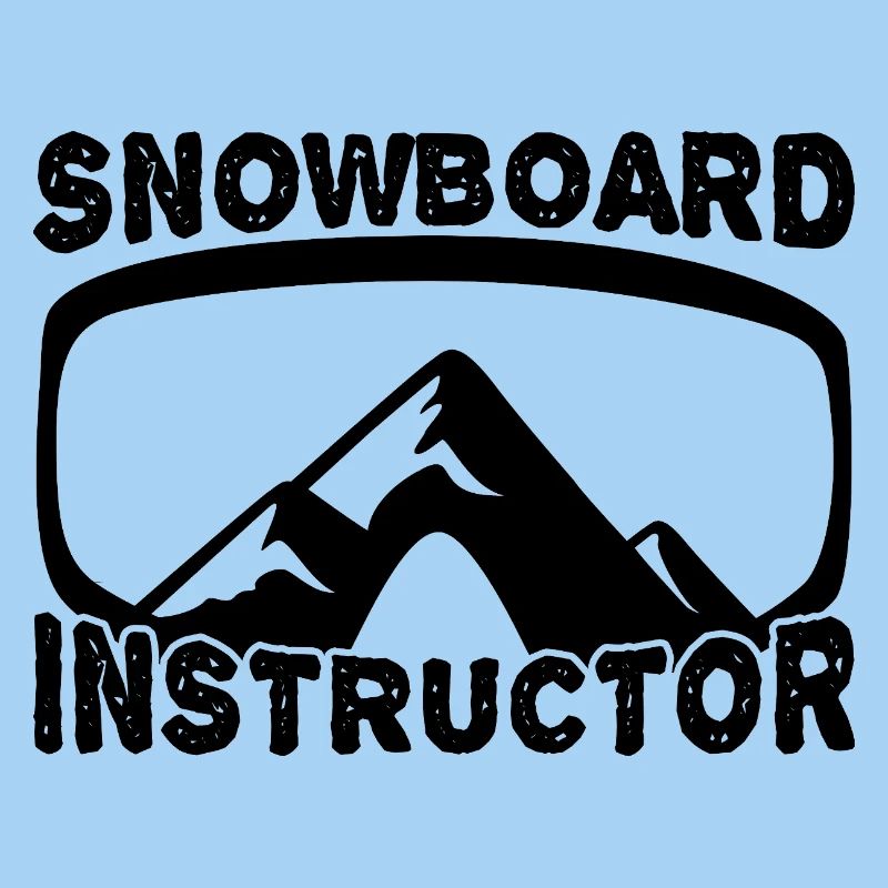Snowboard instructor