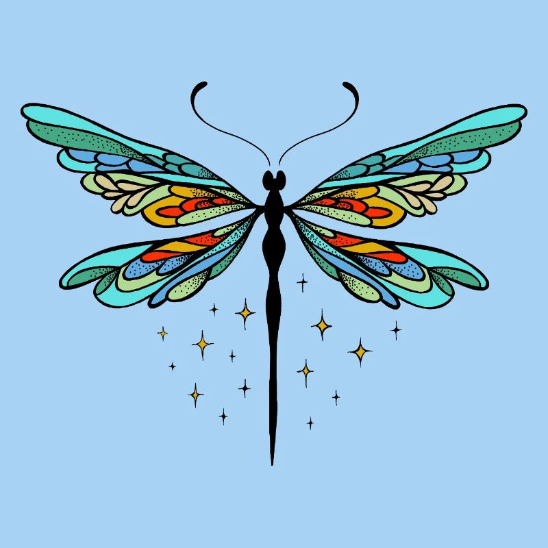 Libelle libellule