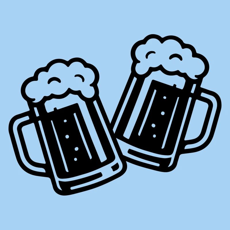 Bier Prost Bierkrug