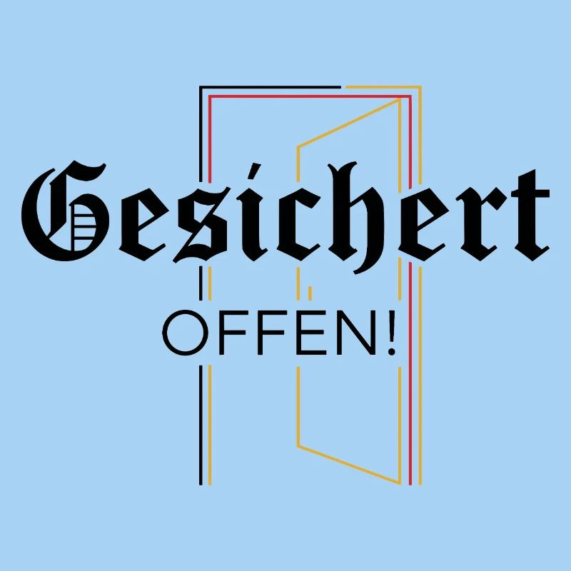 Secured open! Statement