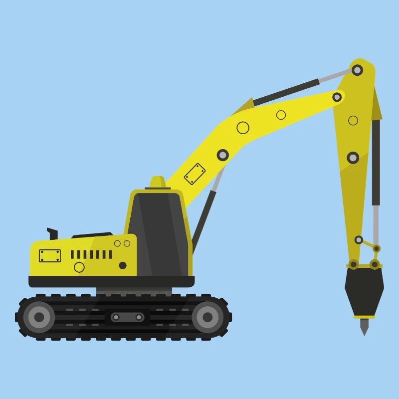 Hydraulic jackhammer