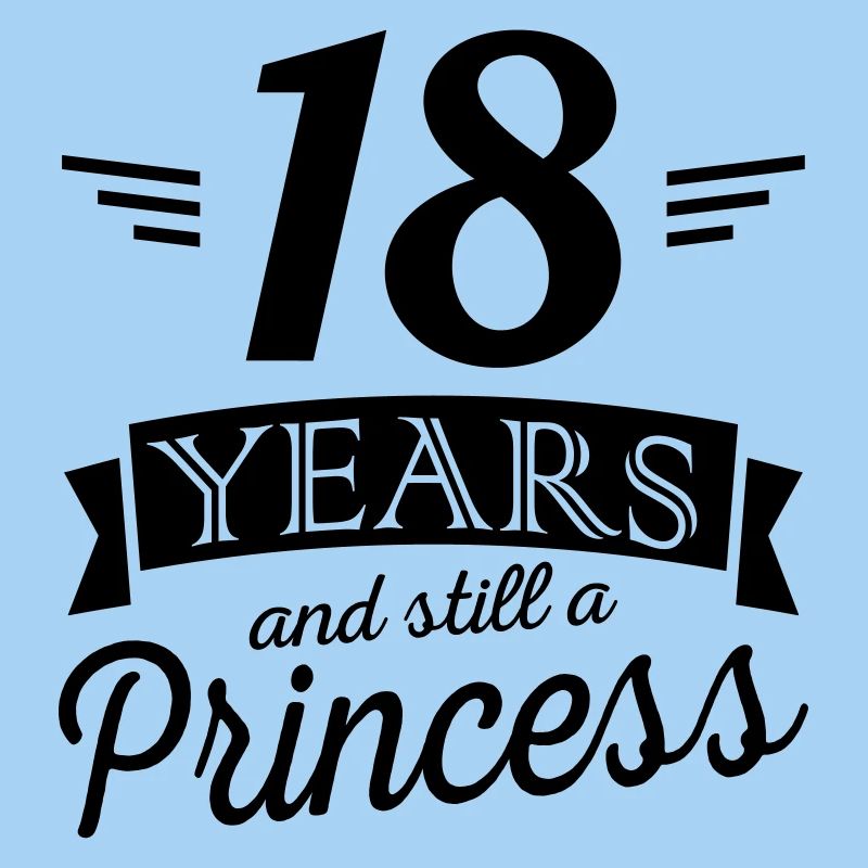 18 ans et encore une princesse