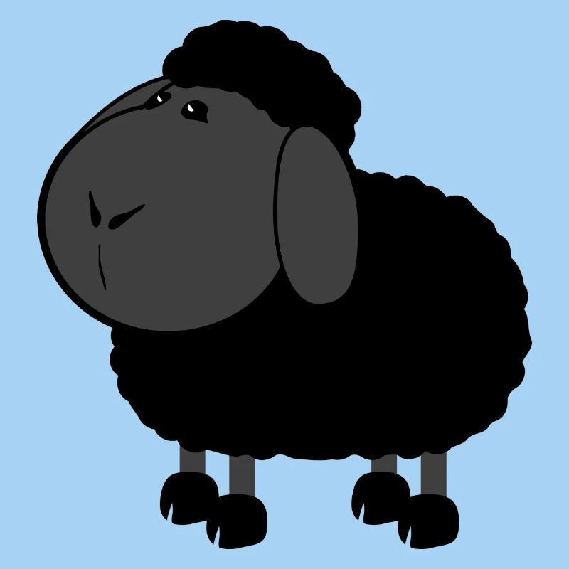 schwarzes Schaf