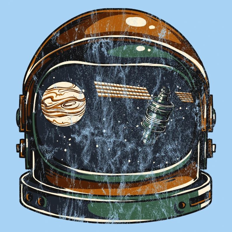 SATELLITE AUSTRONAUT - Cosmonauts Shirt Gift
