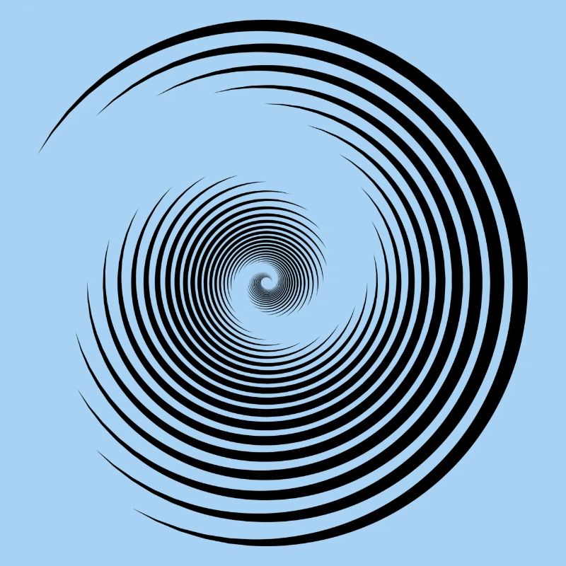 Spiral Shell Retro Gift Idea