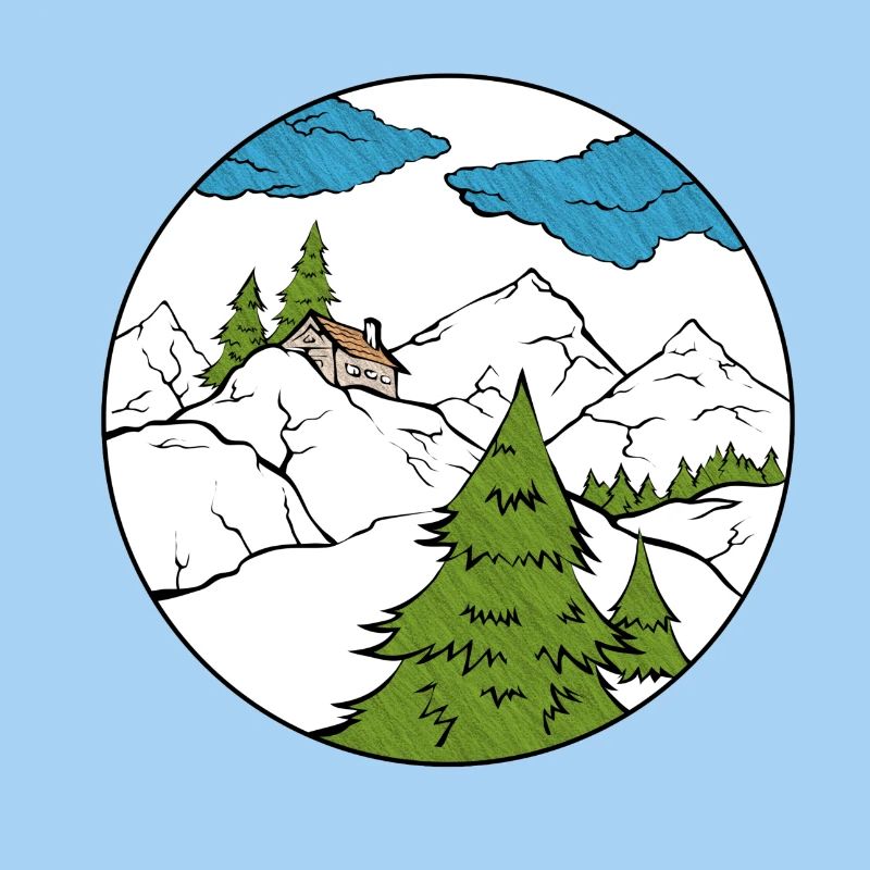 mountain hut