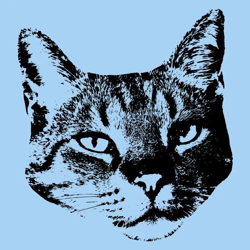 Katze Kätzchen Katzenshirt Geschenk