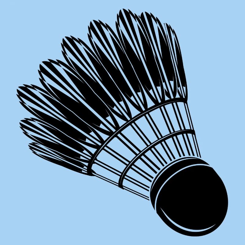 Badminton Badminton Badminton Dessin