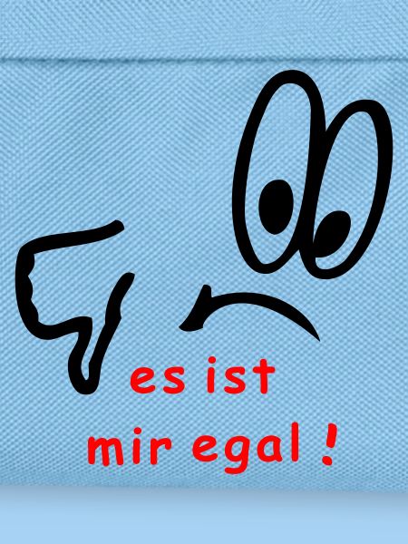 es ist mir egal, comic