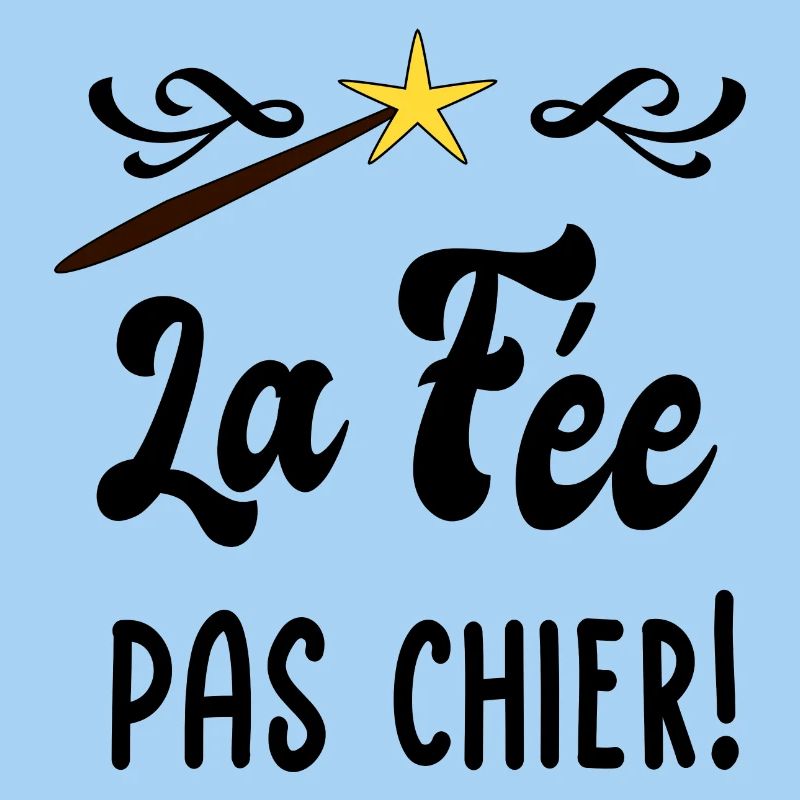 La fée pas chier!