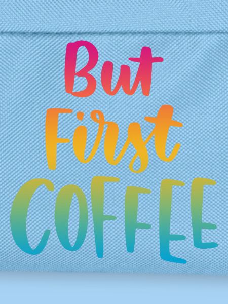 Aber erster Kaffee