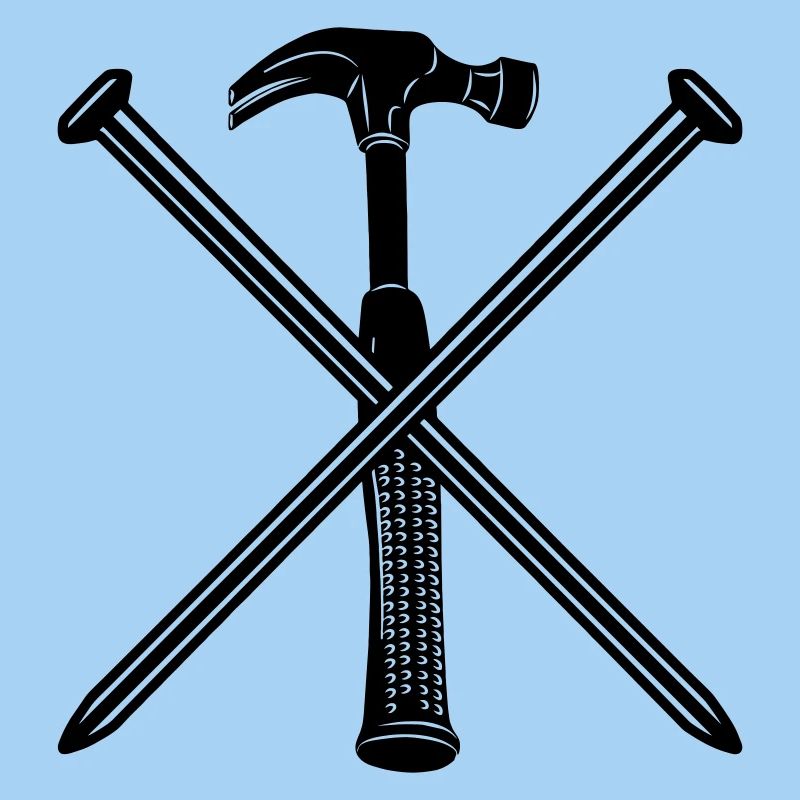 Hammer and nails