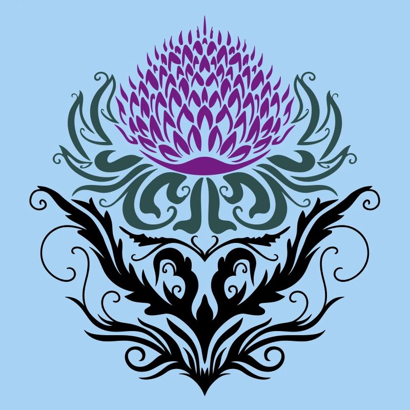 Chardon pourpre Chardon