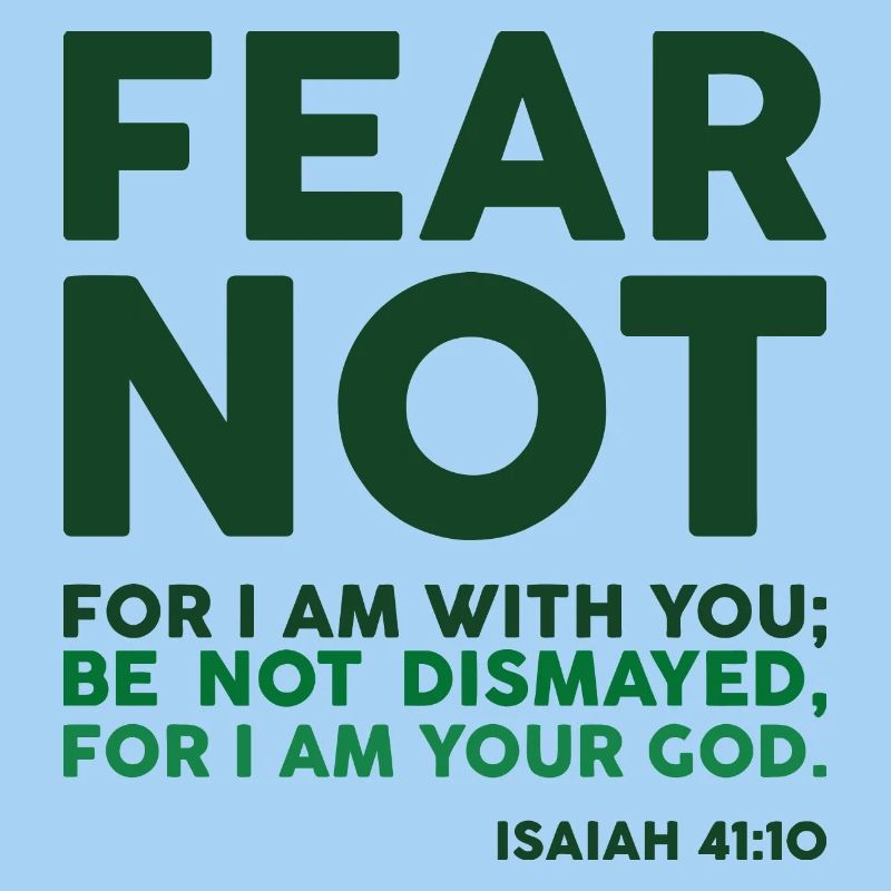 Fürchte dich nicht, denn ich bin mit dir
