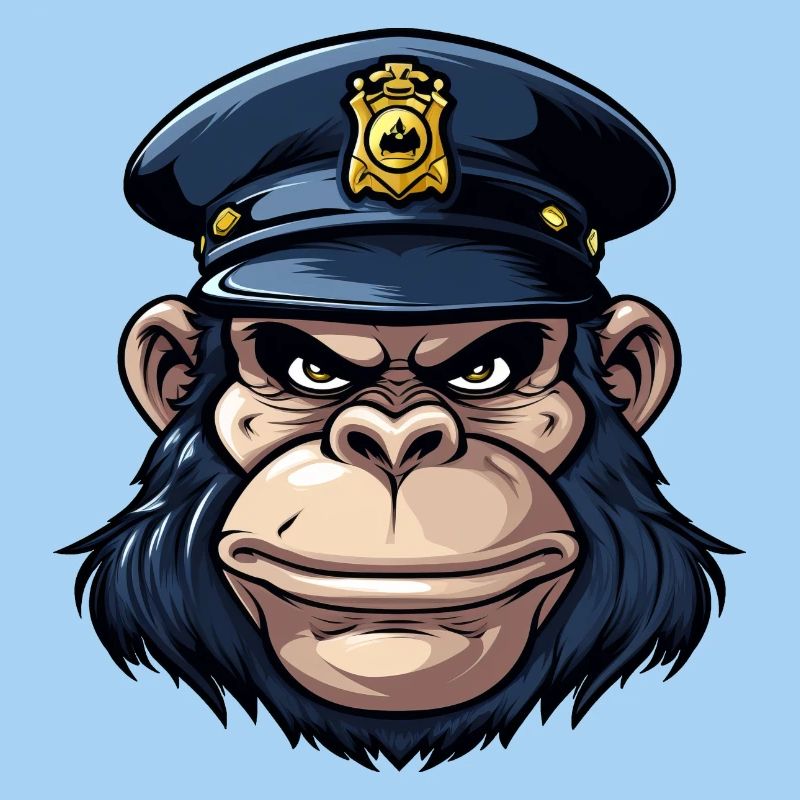 Monkey Policeman