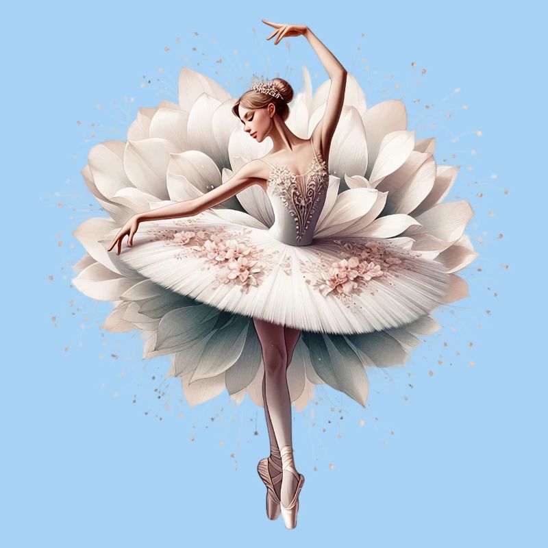 Ballet dancer with tutu