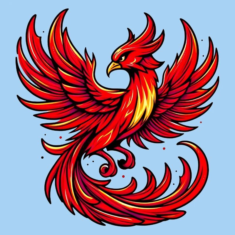 Roter Phönix