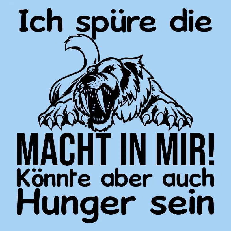 I feel power inside me or is it hunger