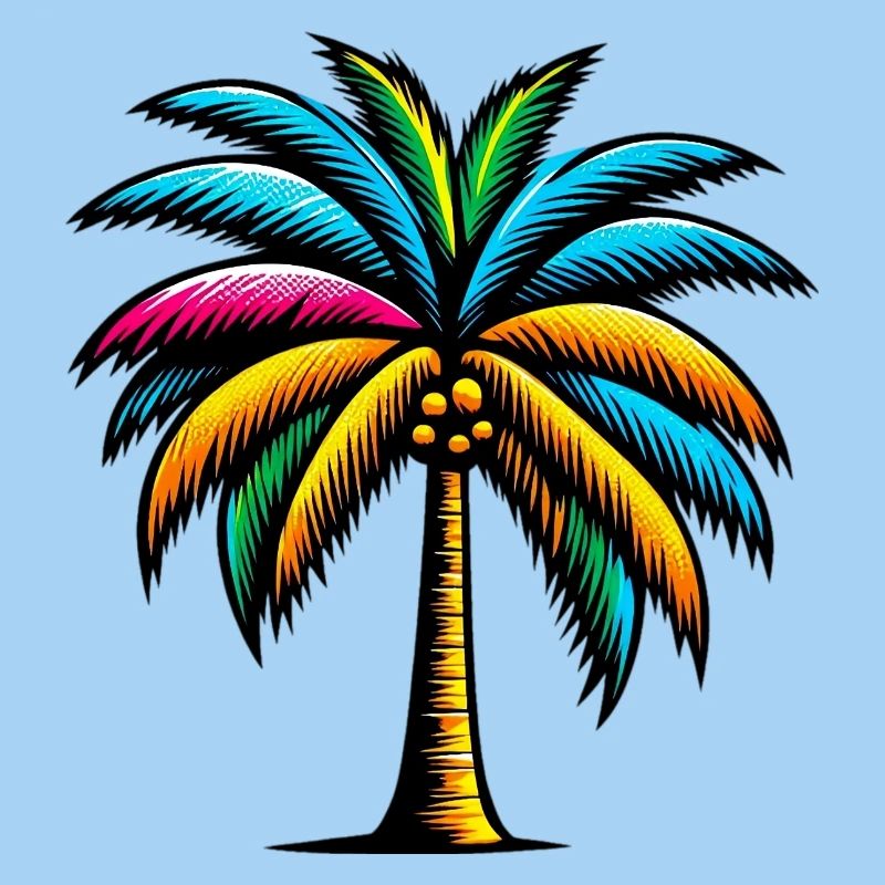 Palm tree