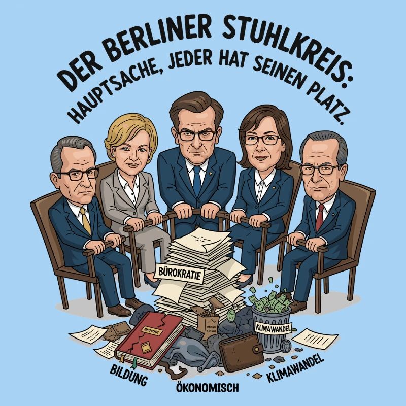 Der Berliner Stuhlkreis