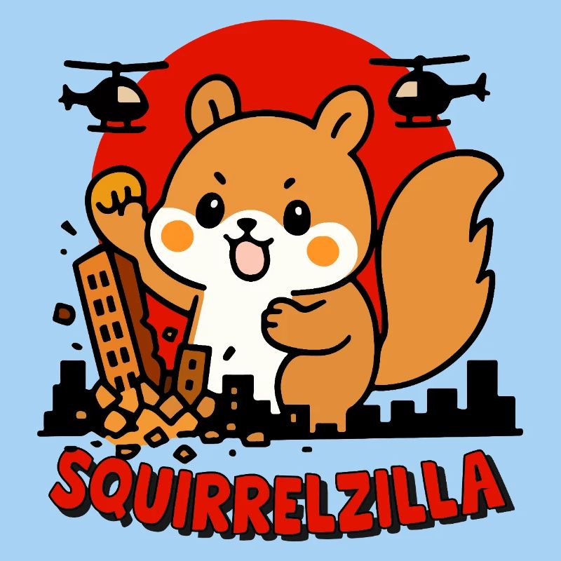 Squirrelzilla Urbanes Abenteuer