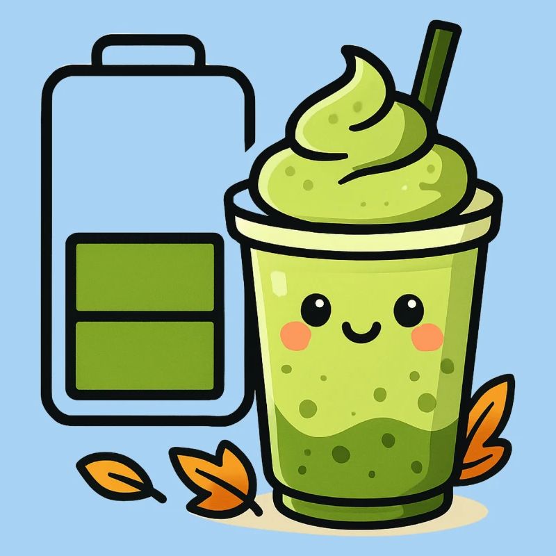 Matcha iced Latte Akku loading 
