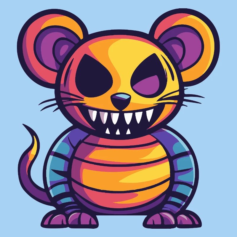 Maus Halloween Comic Zombie
