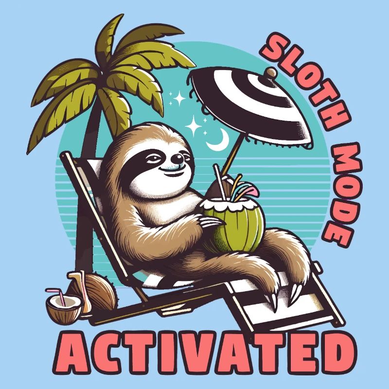 Faultiermodus - Sloth Mode Activated Faultier Rela