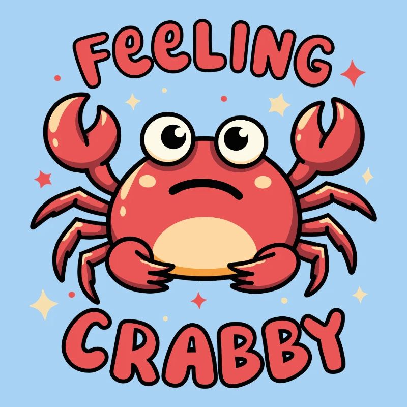 feeling crabby