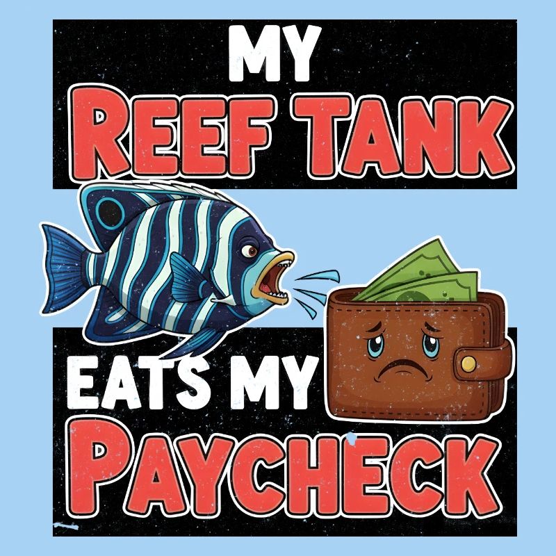 Coral Reef Comic Geschenk