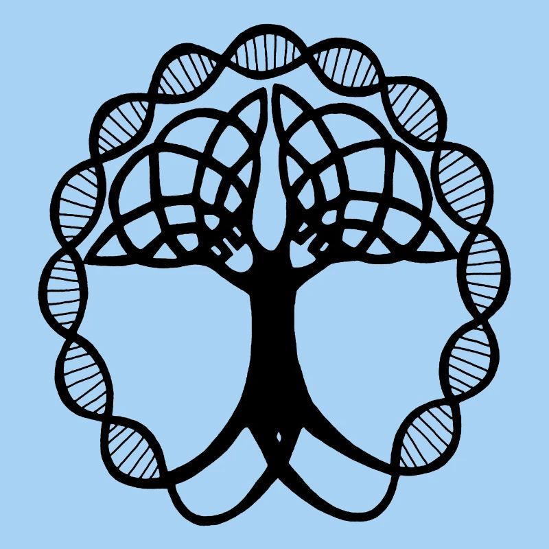 Strange Black Tree