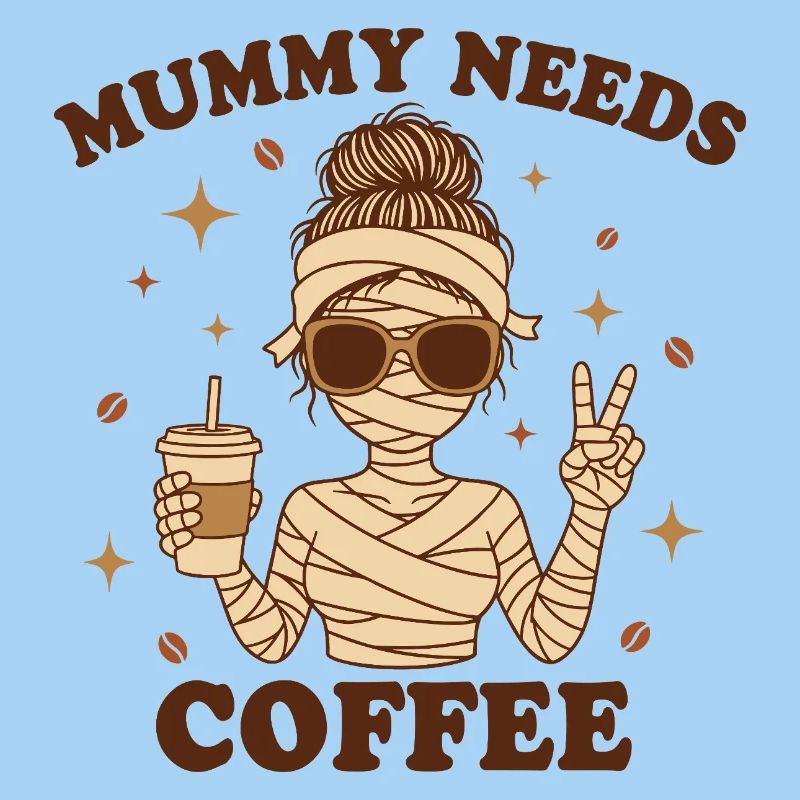Mutter Mutterschaft Humor Mama Mama Kaffee