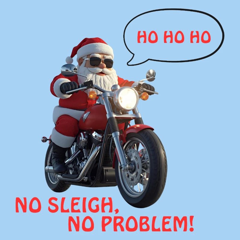 Cooler Santa - No Sleigh, No Problem!