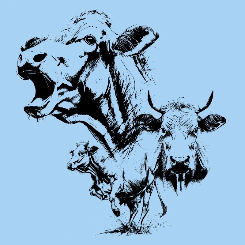 The Three Cows