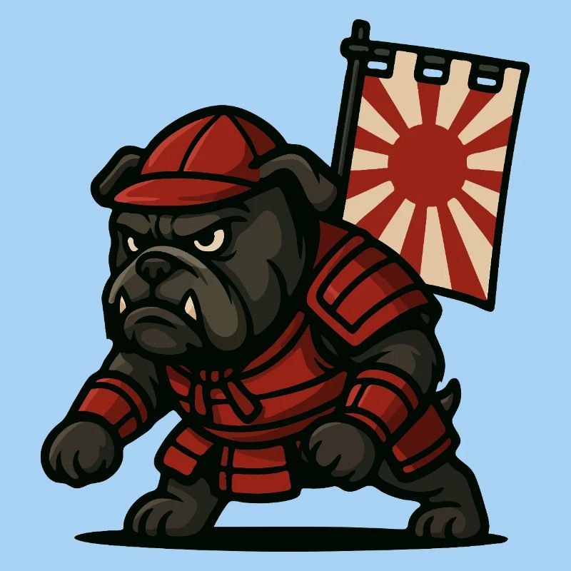 Bulldogge Samurai Rising