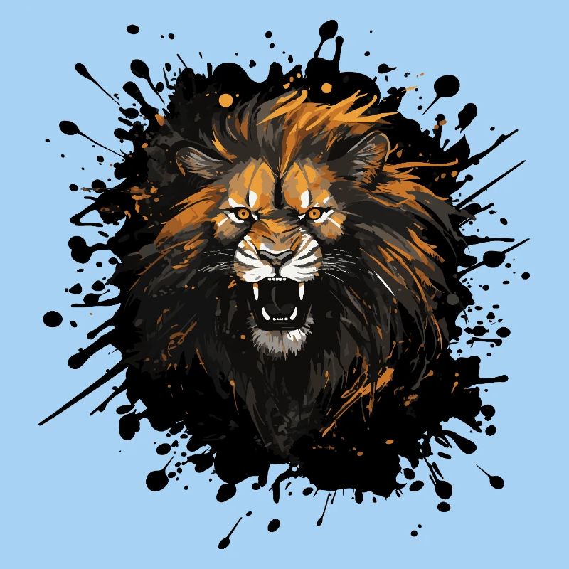 Lion Head Lion Blobs