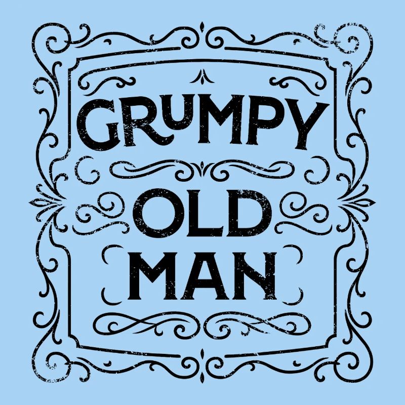 Grumpy Old Man