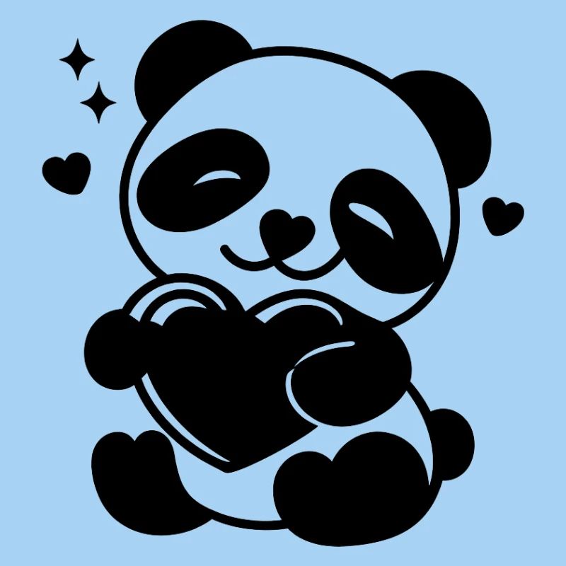 Panda Coeur Doux