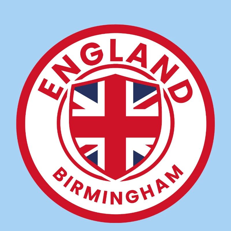 Drapeau emblème de l’Angleterre de Birmingham