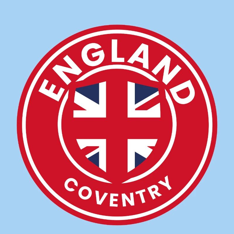 Coventry England Emblem