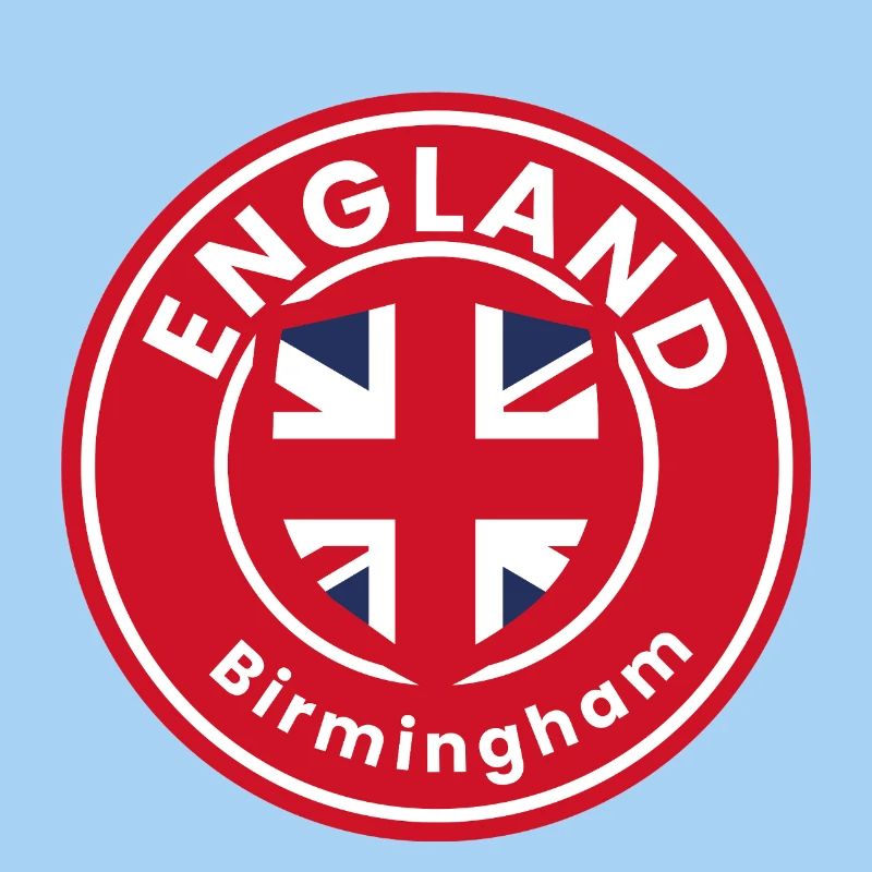England Birmingham Emblem Abzeichen