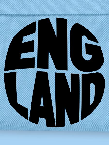 England Typografie 