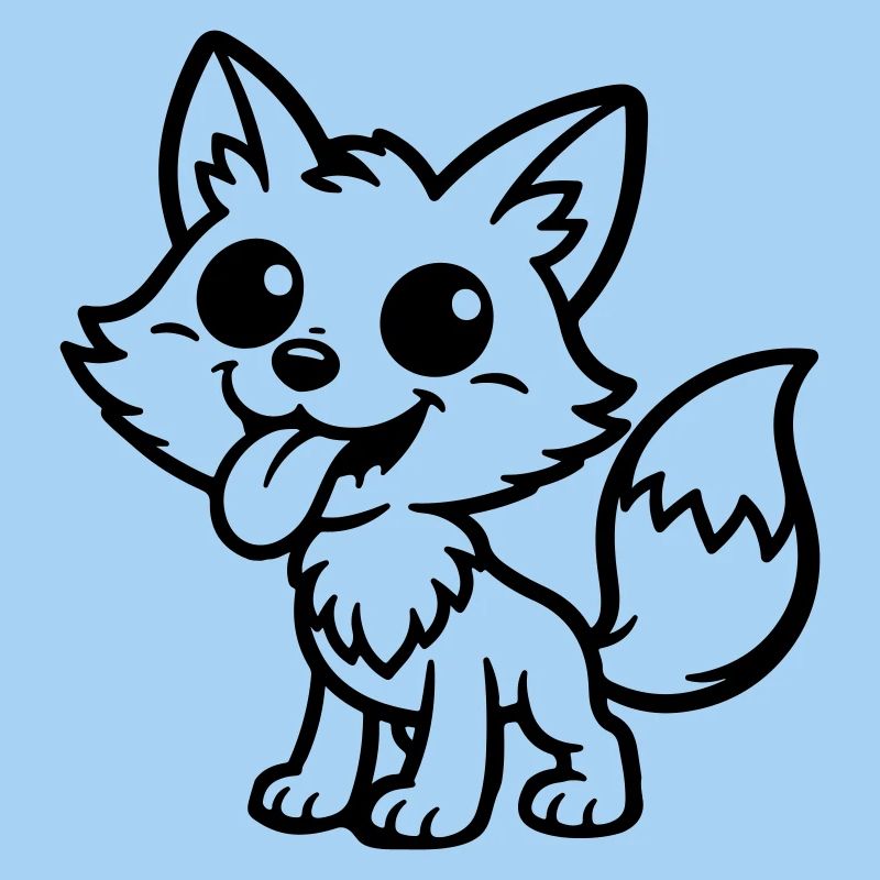 Fox Comic Funny