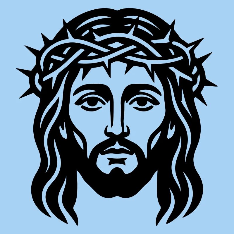 Jesus Christus Kopf