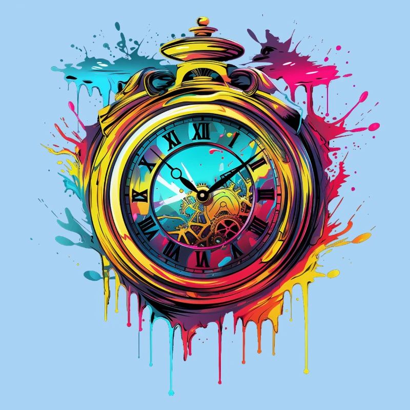 Clock - Time - Timeless