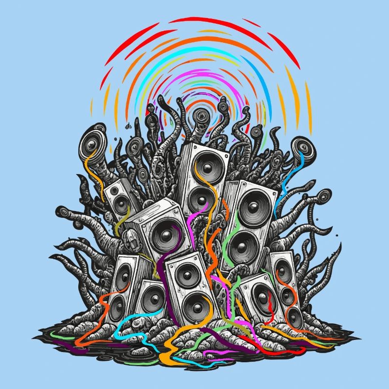 Psychedelischer Sprecher