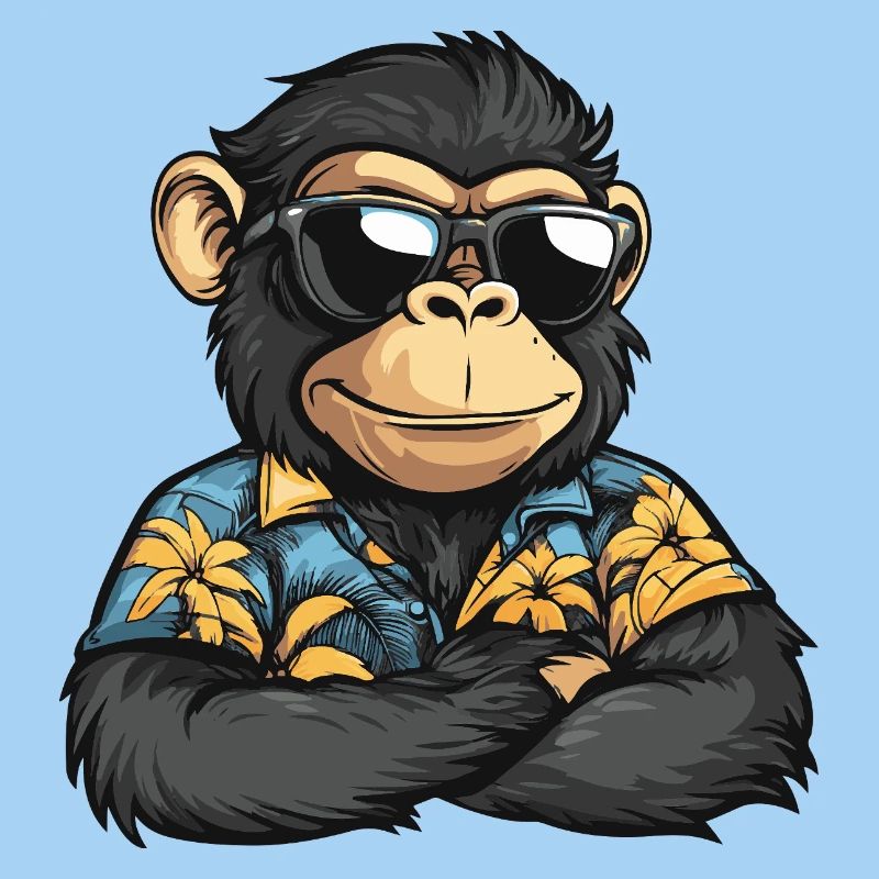 Monkey Comic Vacation