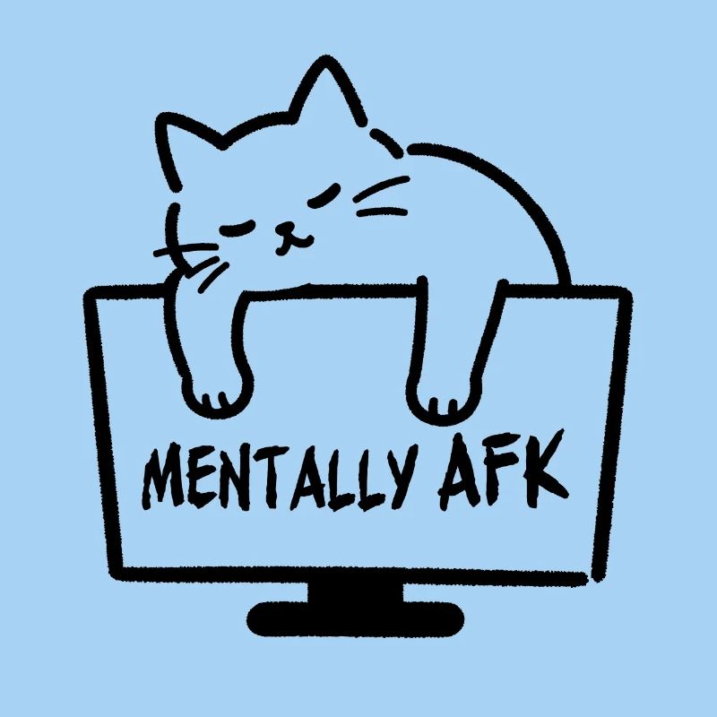 Chat mentally AFK