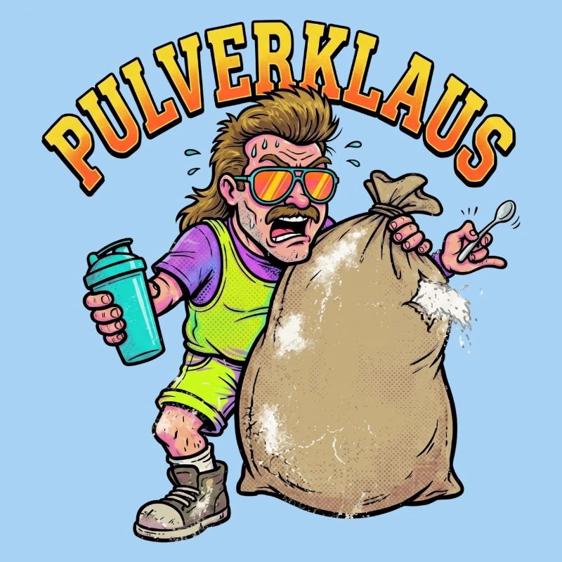 Pulverklaus: Protein oder Zauberpulver Gym